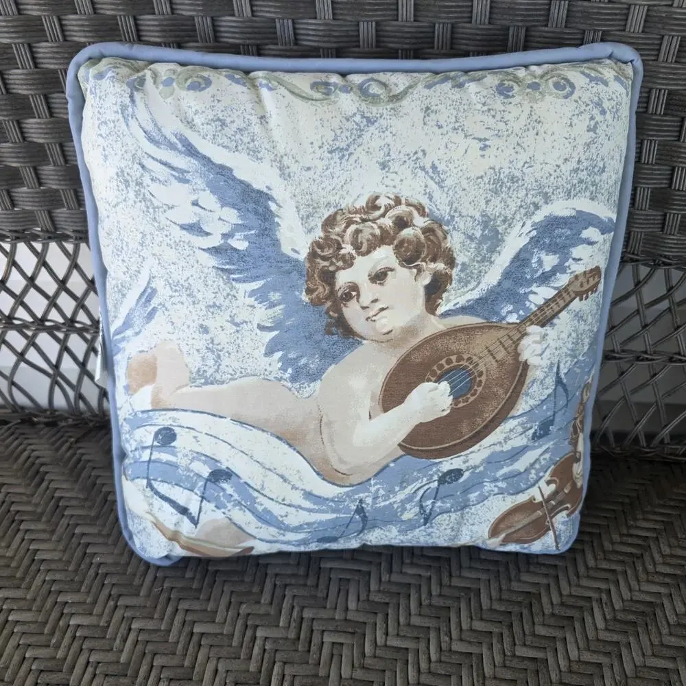 Cherub Throw Pillow